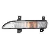 CAPA Certified Frontont Driver Side Turn Signal/parking Light Assembly For Chevrolet Traverse 2013-2017(GM2530135C)