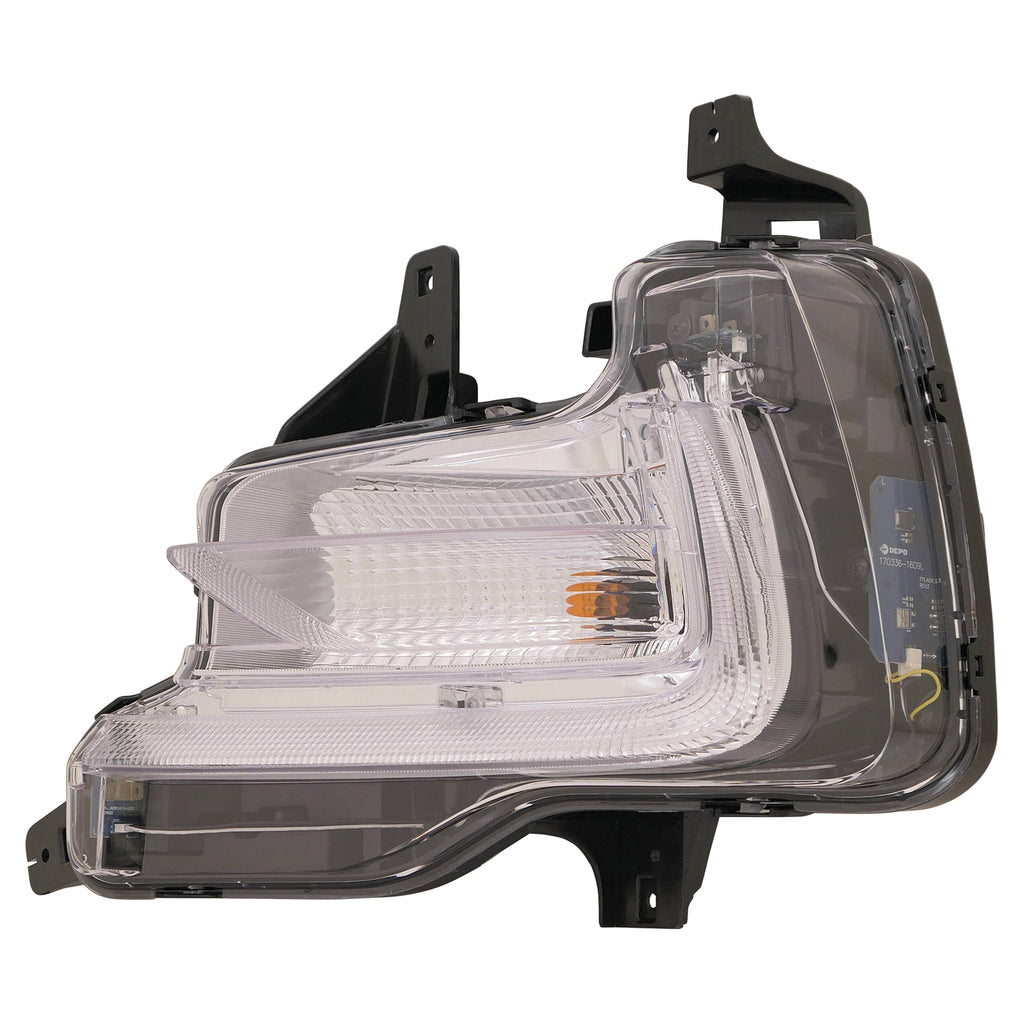 CAPA Certified Frontont Driver Side Turn Signal Light Assembly For Buick Enclave 2018-2021(GM2530140C)