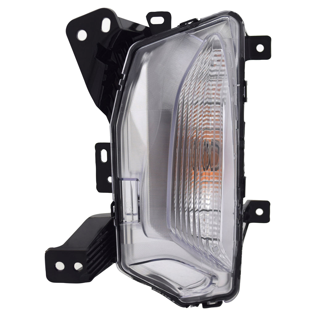 Frontont Driver Side Turn Signal Light Assembly For Chevrolet Equinox 2022-2024(GM2530144)