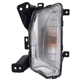 Frontont Driver Side Turn Signal Light Assembly For Chevrolet Equinox 2022-2024(GM2530144)