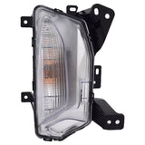 Frontont Passenger Side Turn Signal Light Assembly For Chevrolet Equinox 2022-2024(GM2531144)