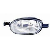 CAPA Certified Driver Side Cornering Light Lens And Housing For Chevrolet Trailblazer 2002-2009(GM2548101C)