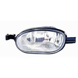 CAPA Certified Driver Side Cornering Light Lens And Housing For Chevrolet Trailblazer 2002-2009(GM2548101C)