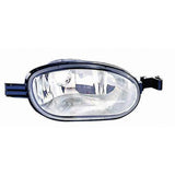CAPA Certified Passenger Side Cornering Light Lens And Housing For Chevrolet Trailblazer 2002-2009(GM2549101C)