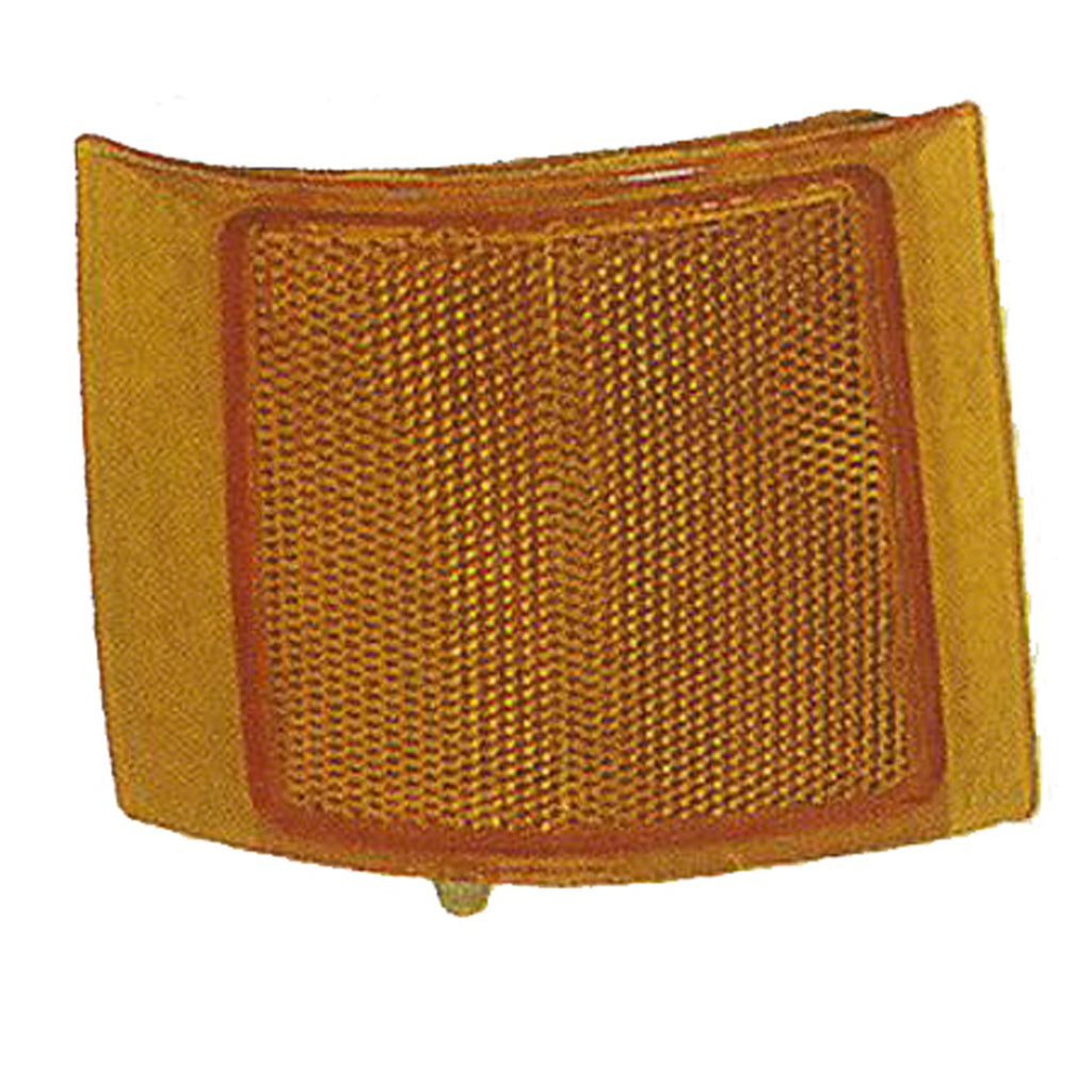Driver Side Frontont Upper Reflector For Chevrolet Pickup Chevy Fullsize C/k 2000-2000(GM2550143V)