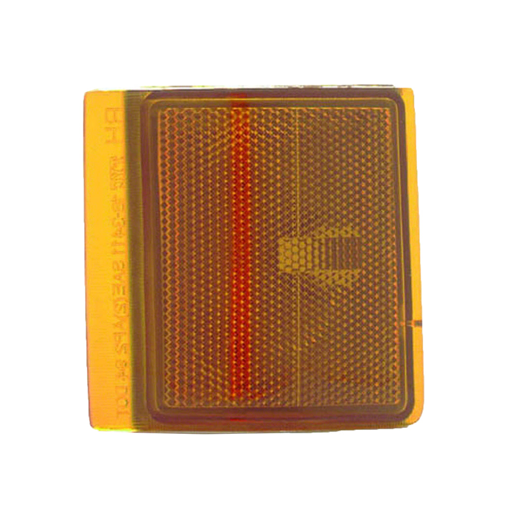 CAPA Certified Driver Side Frontont Lower Side Marker Light Assembly For Gmc Pickup Gmc Fullsize C/k 2000-2000(GM2550145C)