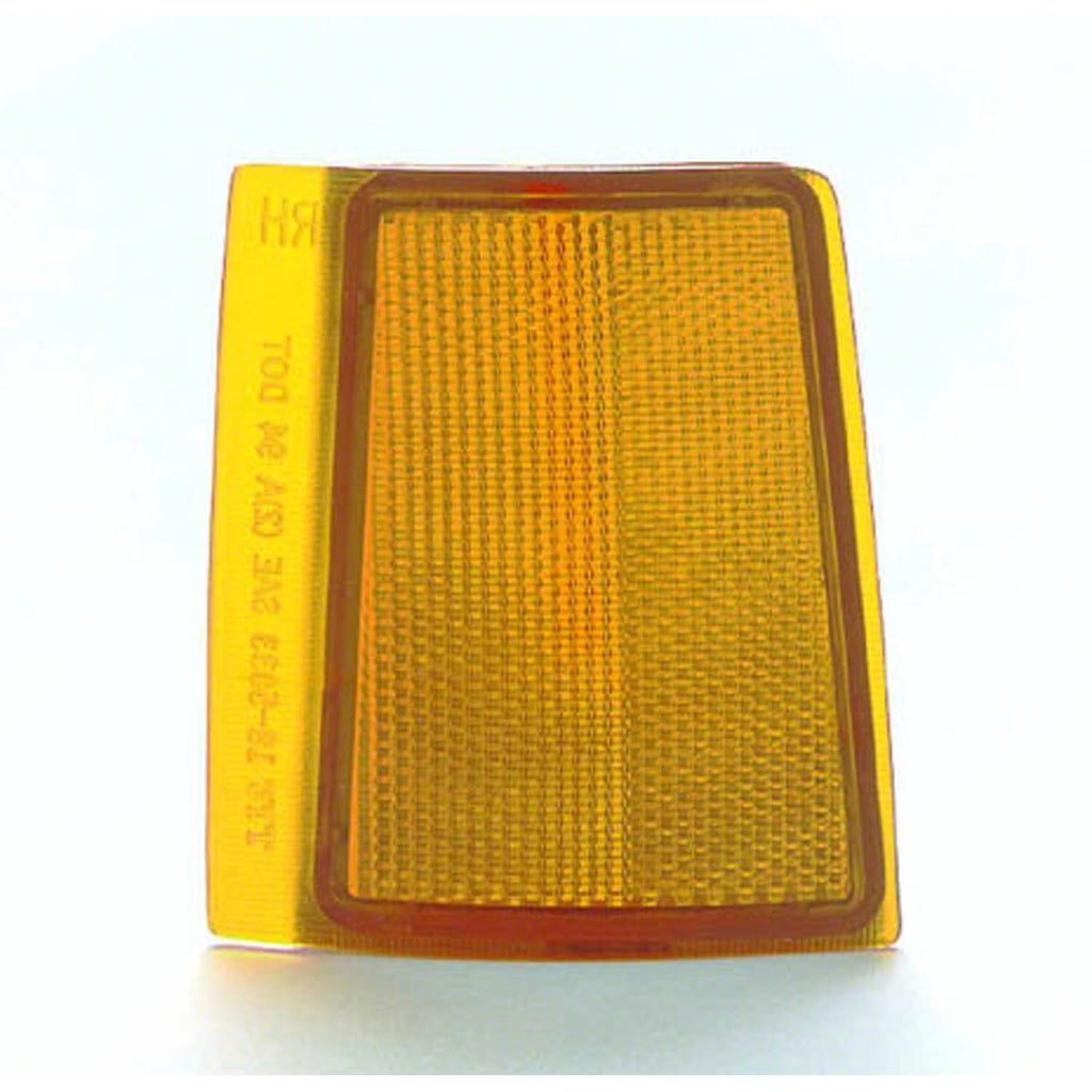 Frontont Driver Side Upper Side Marker Light Assembly For Gmc Pickup Gmc Fullsize C/k 2000-2000(GM2550148)
