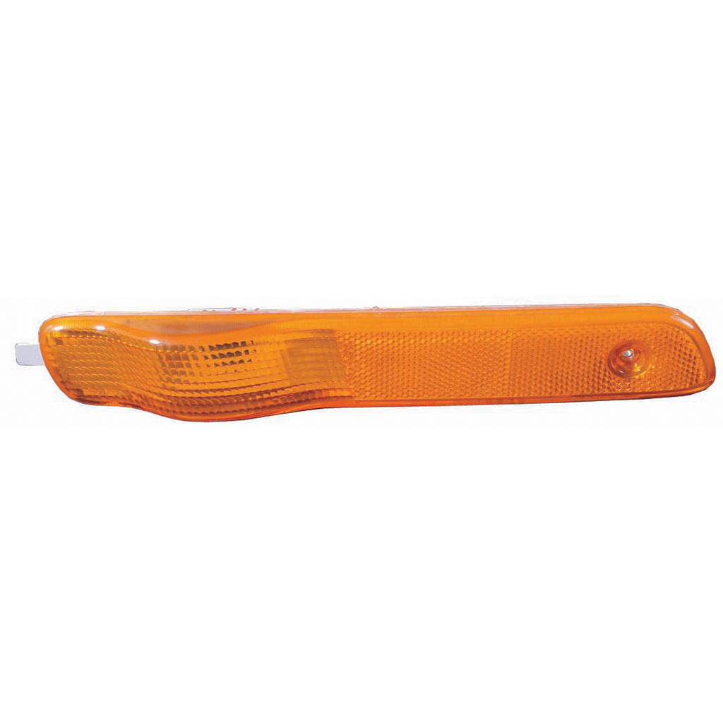CAPA Certified Driver Side Frontont Side Marker Light Assembly For Saturn Saturn S (all 2000-02) 2000-2002(GM2550183C)