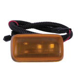 CAPA Certified Driver Or Passenger Frontont Side Marker Light Assembly For Chevrolet Pickup Chevy Silverado 3500 2015-2022(GM2550205C)