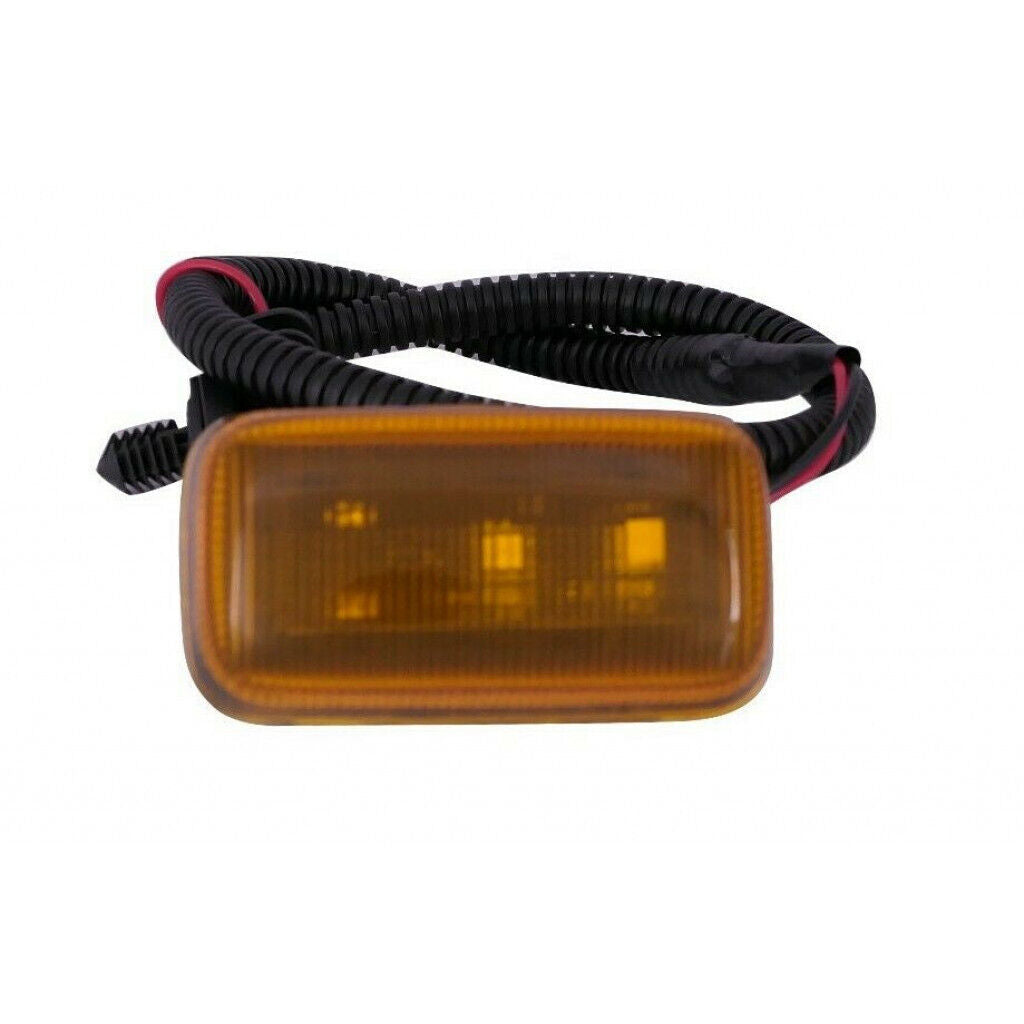 Side Marker Lamp Front Driver Side/passenger Side Hq For Chevrolet Pickup Chevy Silverado 3500&nbsp; - &nbsp;2015-2021 2015-2022(GM2550205)