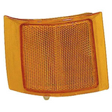 CAPA Certified Passenger Side Frontont Upper Reflector For Chevrolet Pickup Chevy Fullsize C/k 2000-2000(GM2551143C)