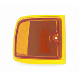 Passenger Side Frontont Upper Side Side Marker Light Assembly For Chevrolet Van Chevy Express 2000-2002(GM2551151)