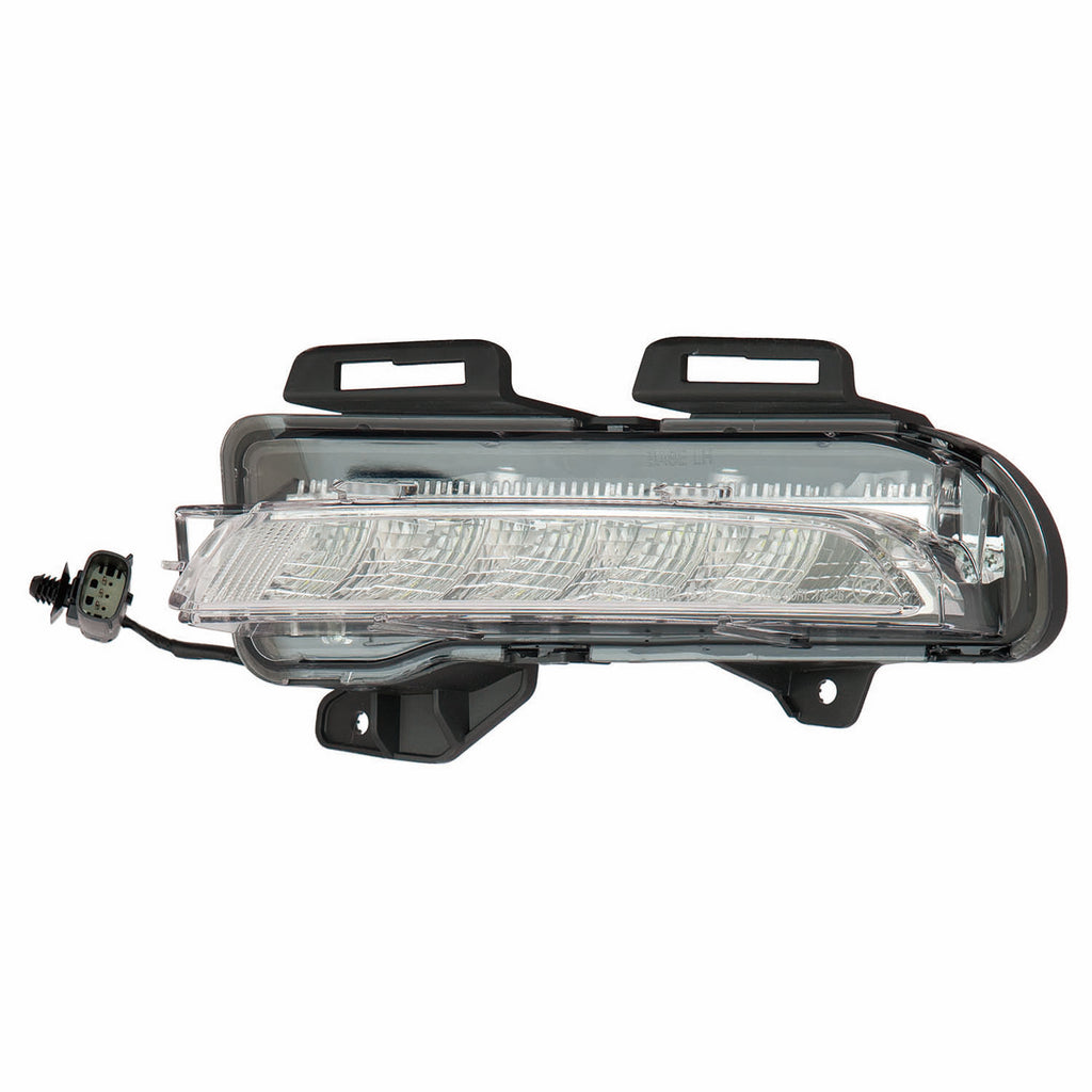 CAPA Certified Driver Side Daytime Running Light For Chevrolet Cruze Limited(4th Digit Vin P) 2016-2016(GM2562106C)