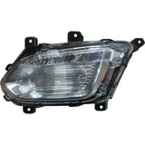 CAPA Certified Driver Side Driving Light For Chevrolet Equinox 2016-2017(GM2562111C)
