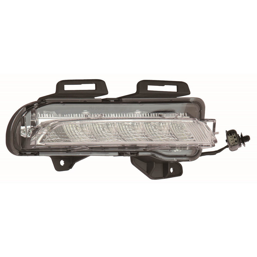 CAPA Certified Passenger Side Daytime Running Light For Chevrolet Cruze Limited(4th Digit Vin P) 2016-2016(GM2563106C)
