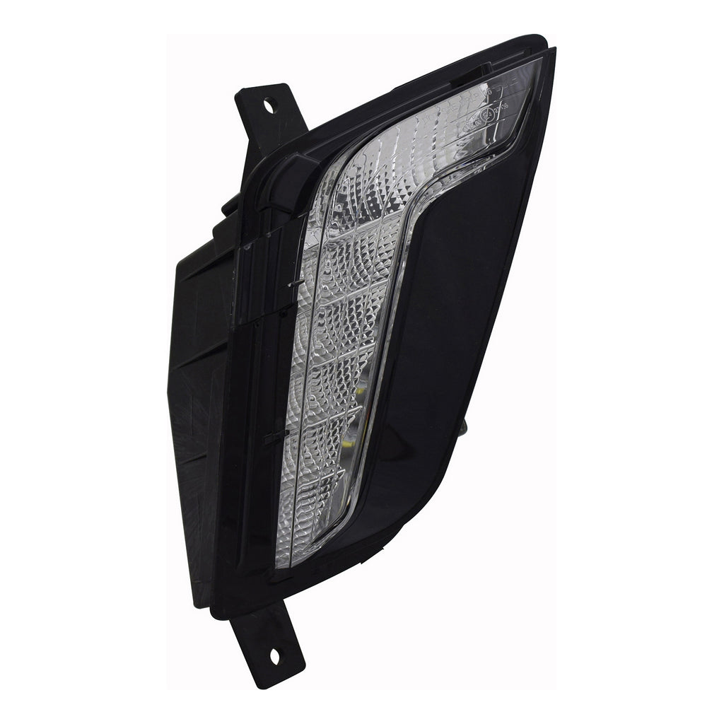 CAPA Certified Passenger Side Led Daytime Running Light For Chevrolet Volt 2016-2019(GM2563114C)