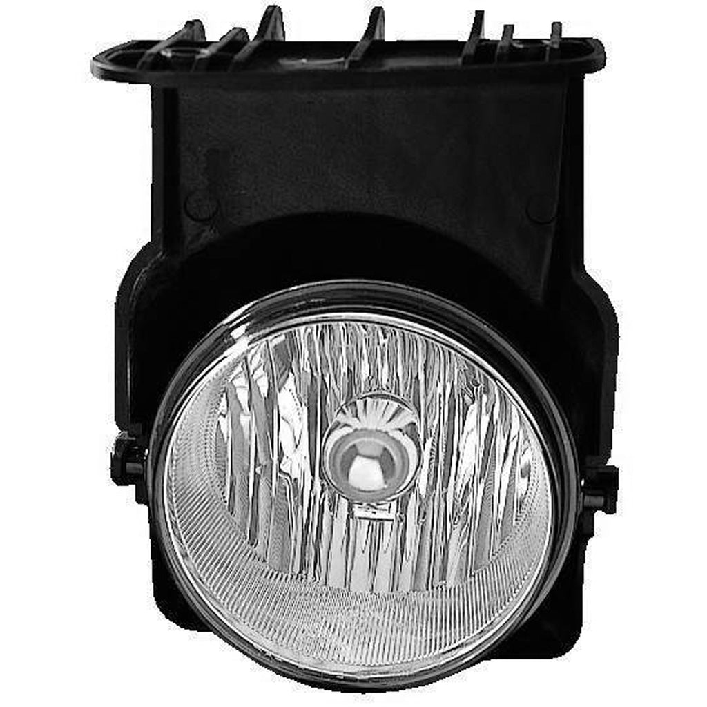 CAPA Certified Driver Side Fog Light Assembly For Gmc Pickup Gmc Sierra 2003-2004(GM2592128C)
