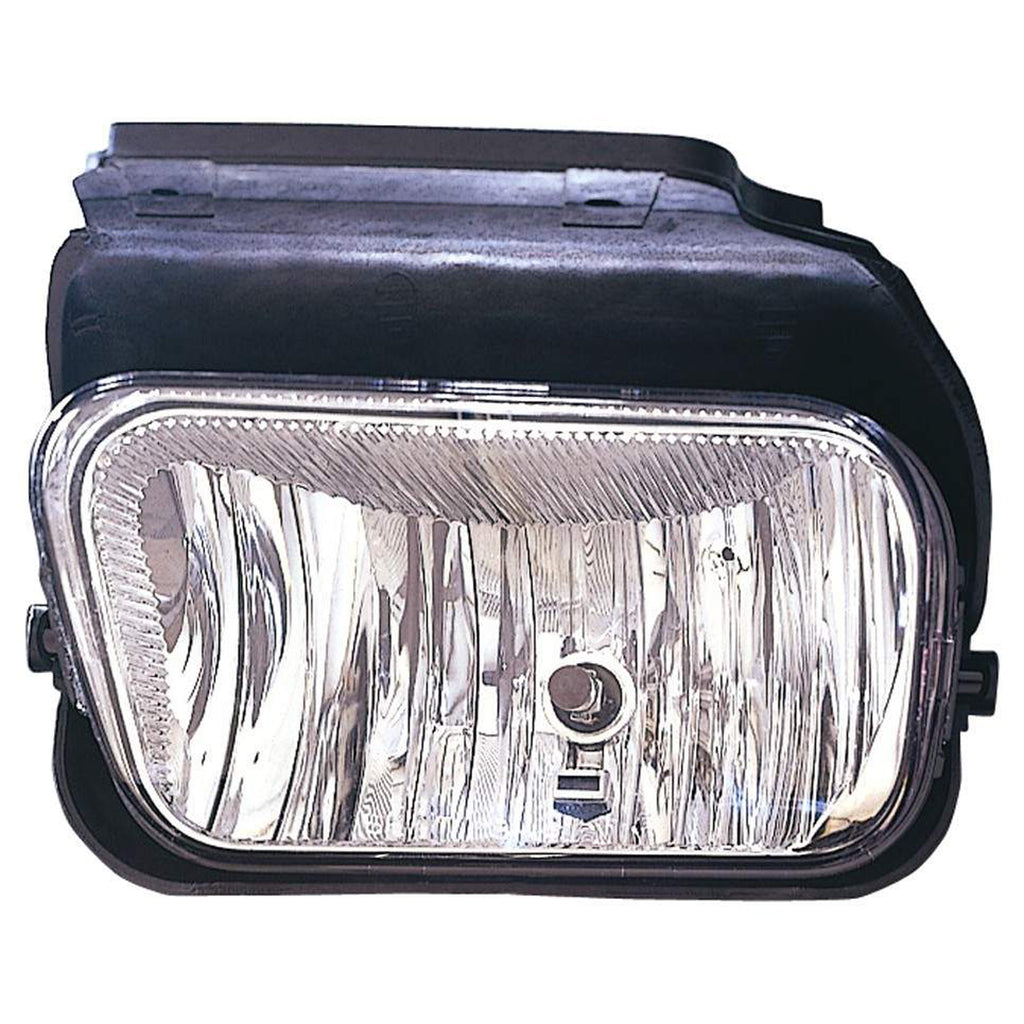CAPA Certified Driver Side Fog Light Assembly For Chevrolet Pickup Chevy Silverado Classic 2007-2007(GM2592150C)