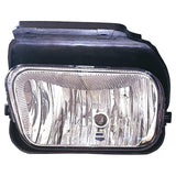 CAPA Certified Driver Side Fog Light Assembly For Chevrolet Pickup Chevy Silverado Classic 2007-2007(GM2592150C)