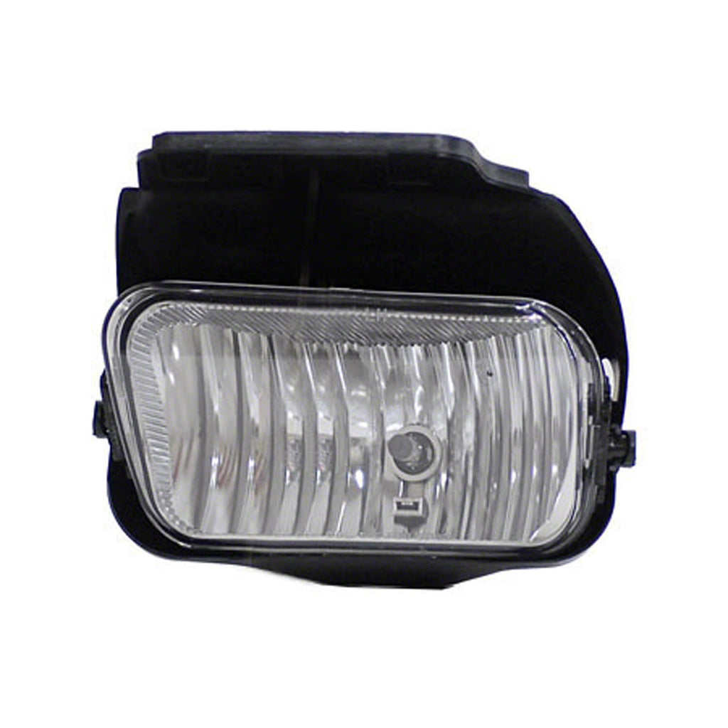 Driver Side Fog Light Assembly For Chevrolet Pickup Chevy Silverado Classic 2007-2007(GM2592150V)