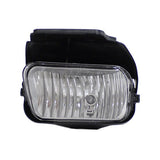 Driver Side Fog Light Assembly For Chevrolet Pickup Chevy Silverado Classic 2007-2007(GM2592150V)