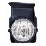 CAPA Certified Driver Side Fog Light Assembly For Gmc Pickup Gmc Sierra Classic 2007-2007(GM2592154C)