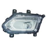CAPA Certified Driver Side Fog Light Assembly For Chevrolet Equinox 2016-2017(GM2592316C)