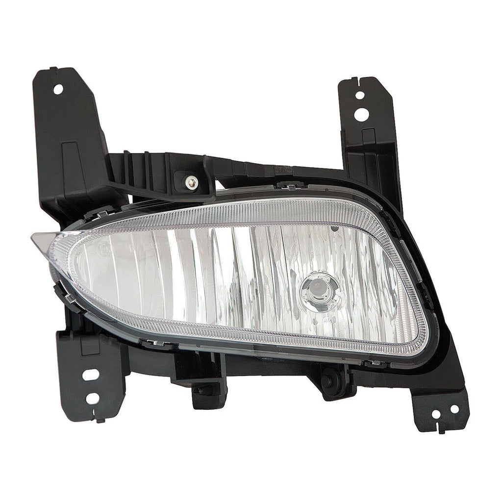 CAPA Certified Driver Side Fog Light Assembly For Buick Encore (buick) 2017-2020(GM2592321C)