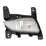 CAPA Certified Driver Side Fog Light Assembly For Buick Encore (buick) 2017-2020(GM2592321C)