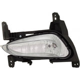 Fog Lamp Driver Side Hq For Buick Encore (buick) 2017-2020(GM2592321)