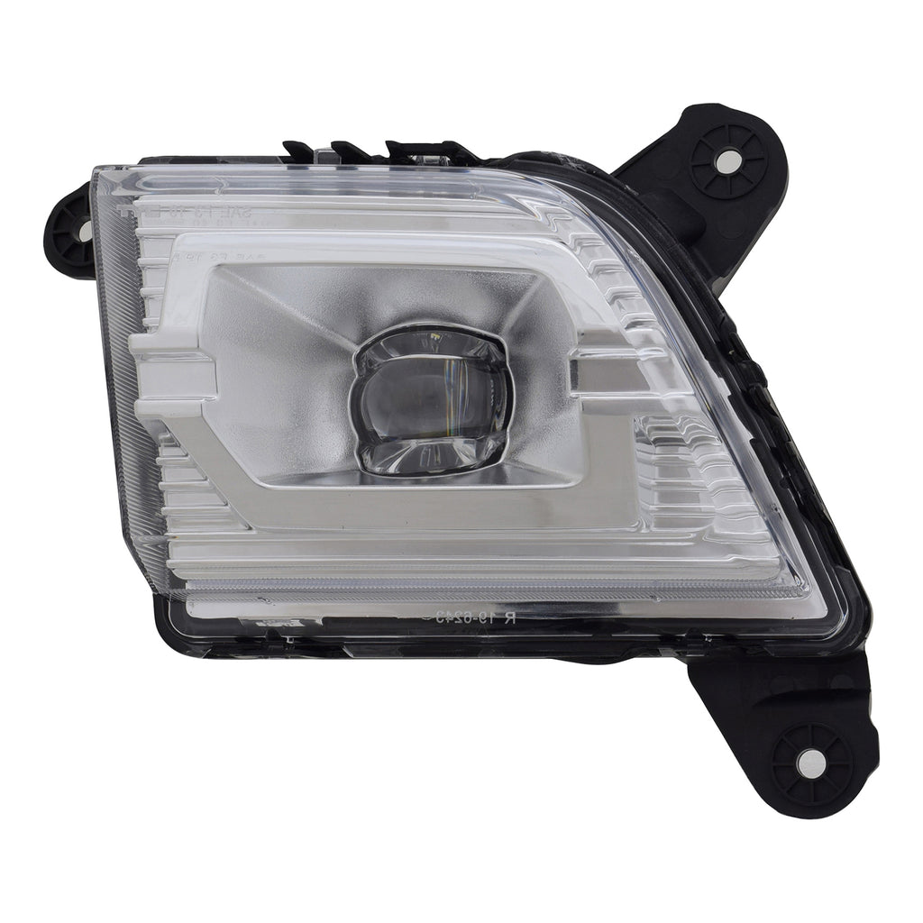 CAPA Certified Driver Side Fog Light Assembly For Chevrolet Pickup Chevy Silverado 2500 2020-2023(GM2592332C)