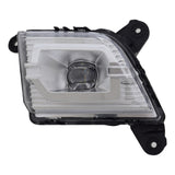 CAPA Certified Driver Side Fog Light Assembly For Chevrolet Pickup Chevy Silverado 2500 2020-2023(GM2592332C)