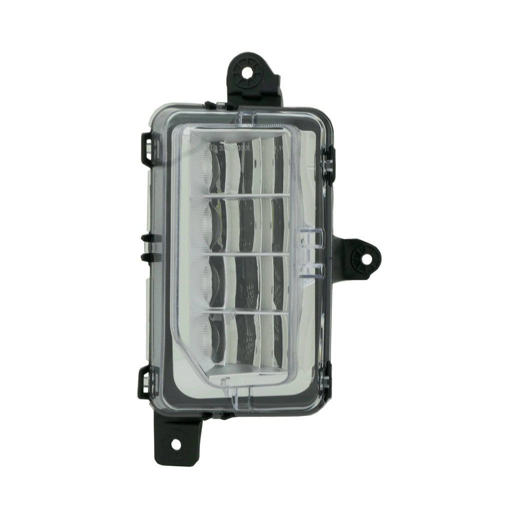 CAPA Certified Driver Side Fog Light Assembly [2021 Yukon Model Type 2] For Gmc Yukon 2021-2024(GM2592335C)