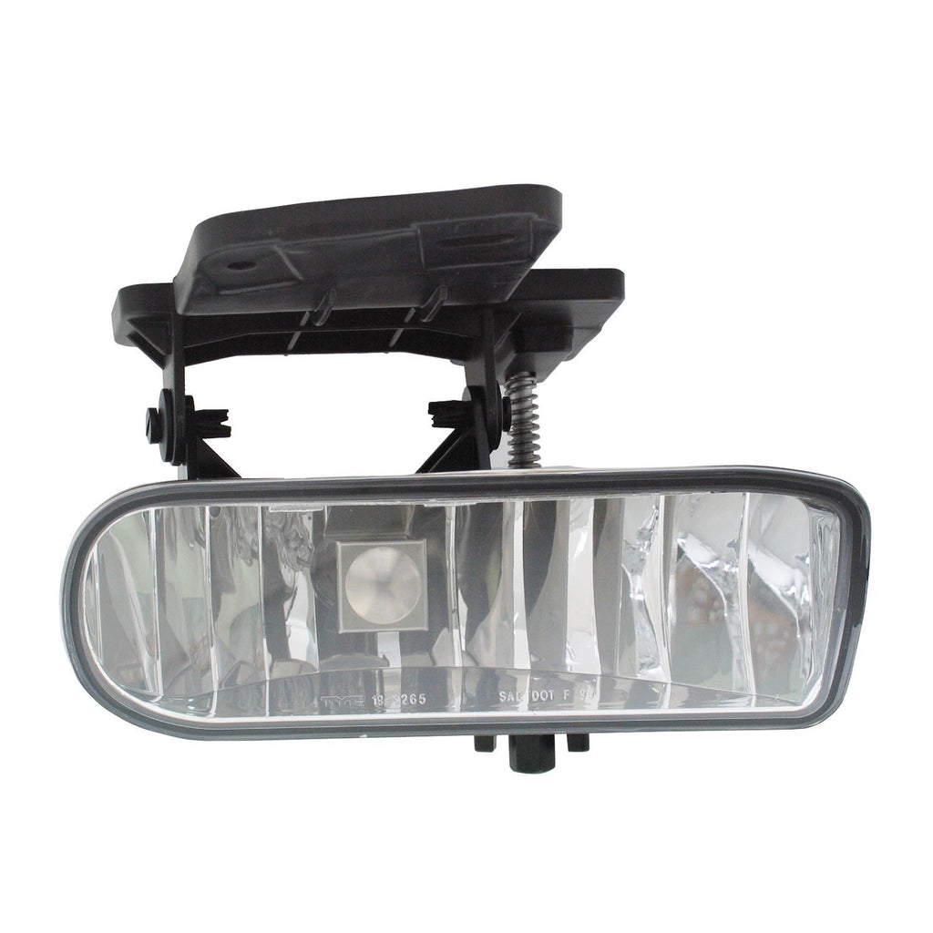 CAPA Certified Passenger Side Fog Light Assembly For Gmc Yukon 2000-2006(GM2593110C)