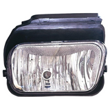 CAPA Certified Passenger Side Fog Light Assembly For Chevrolet Pickup Chevy Silverado Classic 2007-2007(GM2593150C)