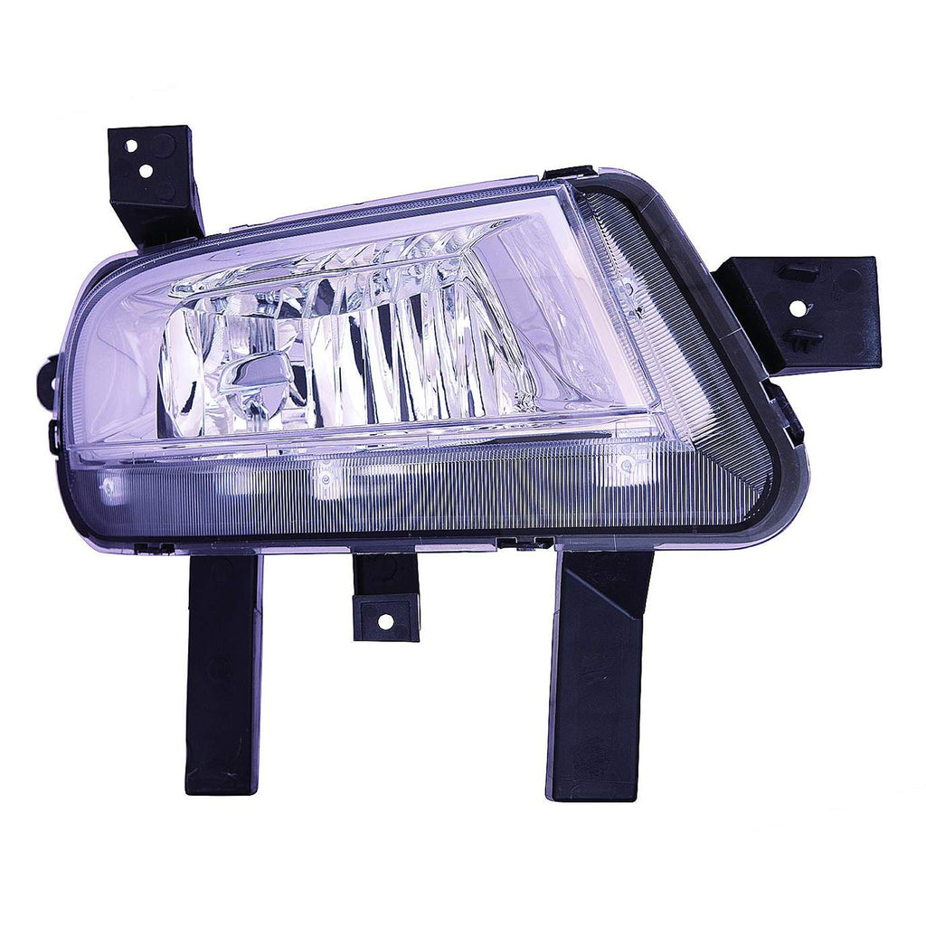 CAPA Certified Passenger Side Fog Light Assembly For Buick Lacrosse 2014-2016(GM2593307C)