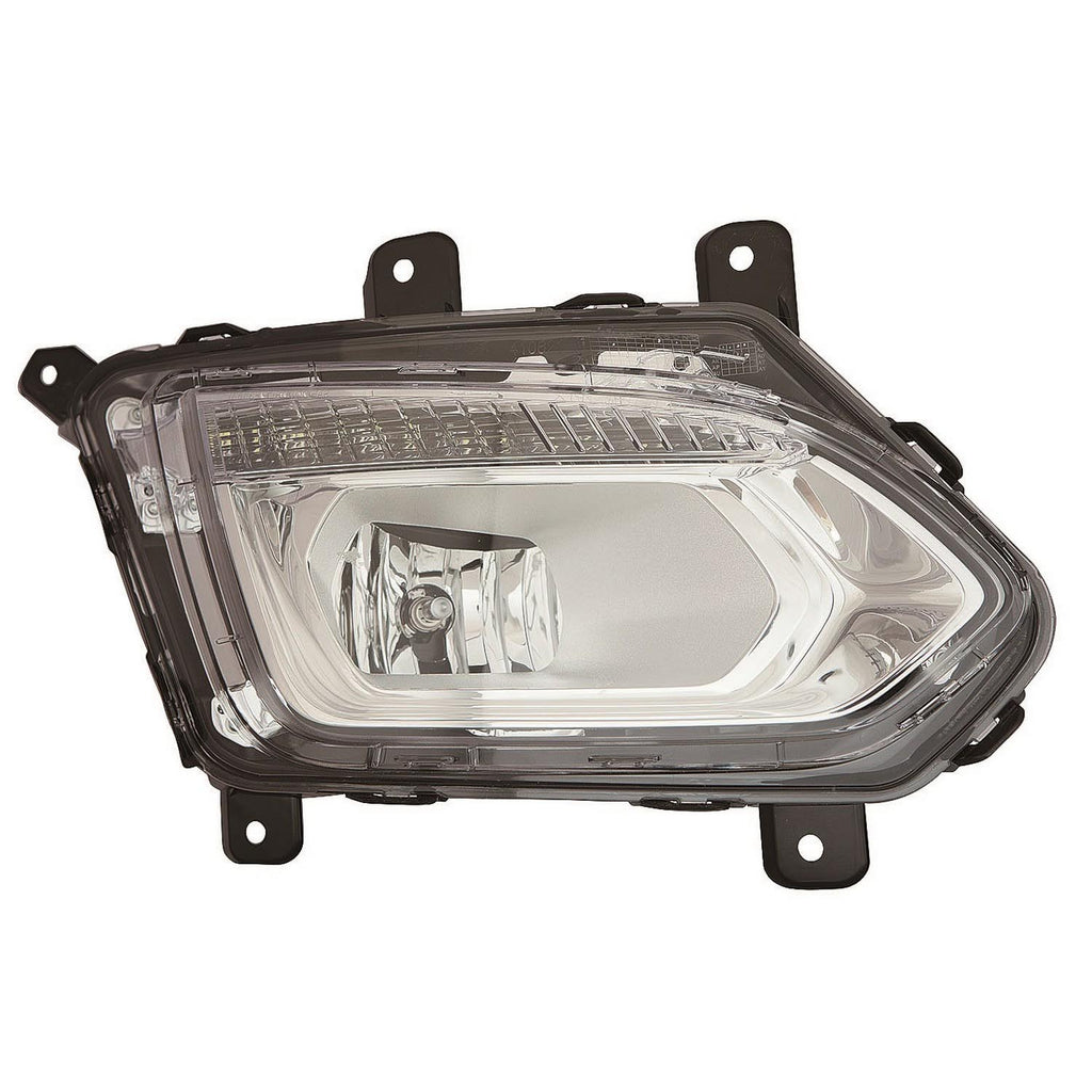 CAPA Certified Passenger Side Fog Light Assembly For Chevrolet Equinox 2016-2017(GM2593316C)