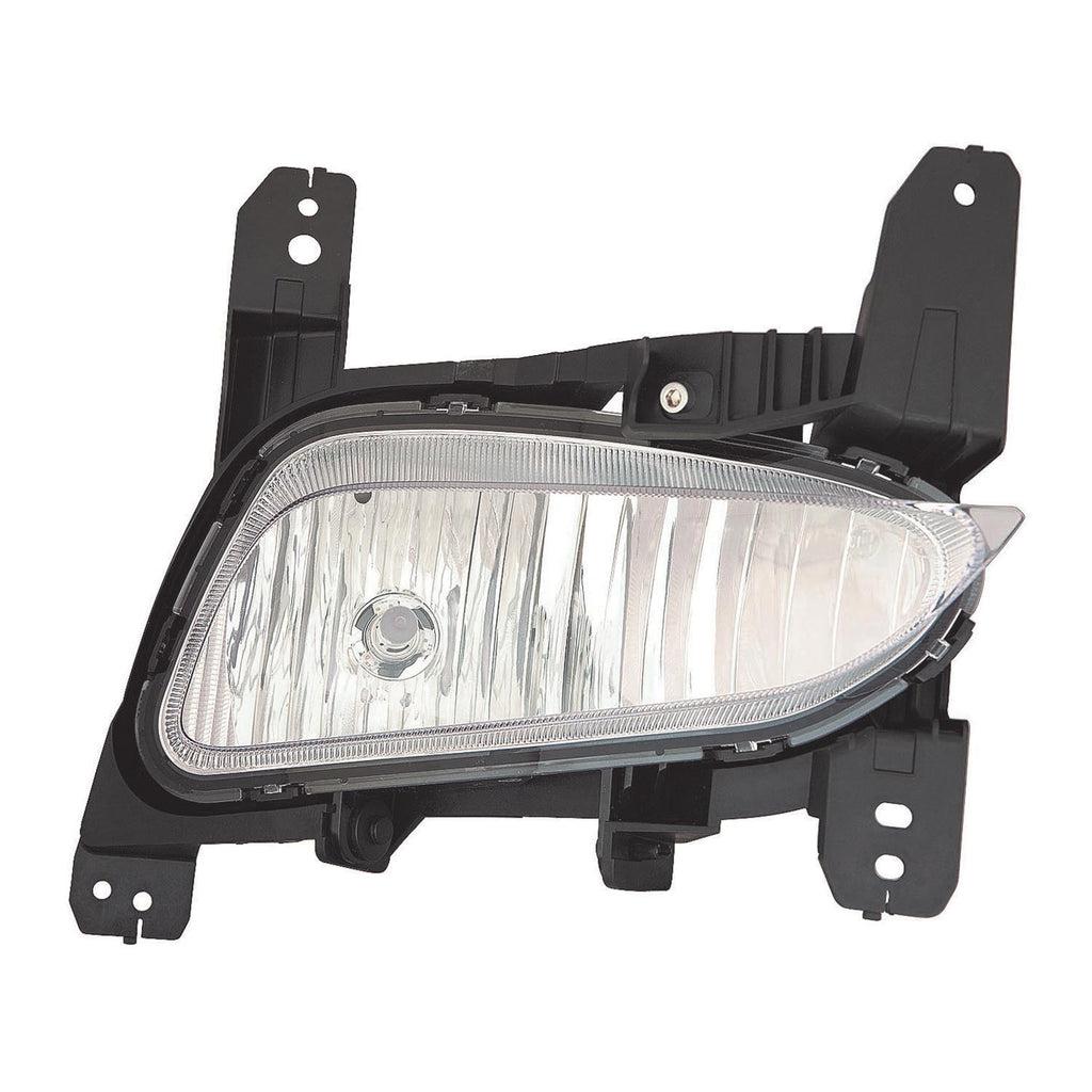 CAPA Certified Passenger Side Fog Light Assembly For Buick Encore (buick) 2017-2020(GM2593321C)