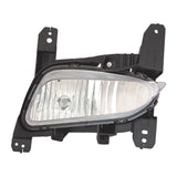 CAPA Certified Passenger Side Fog Light Assembly For Buick Encore (buick) 2017-2020(GM2593321C)