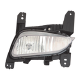 CAPA Certified Passenger Side Fog Light Assembly For Buick Encore (buick) 2017-2020(GM2593321C)