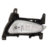 Fog Lamp Passenger Side Hq For Buick Encore (buick) 2017-2020(GM2593321)