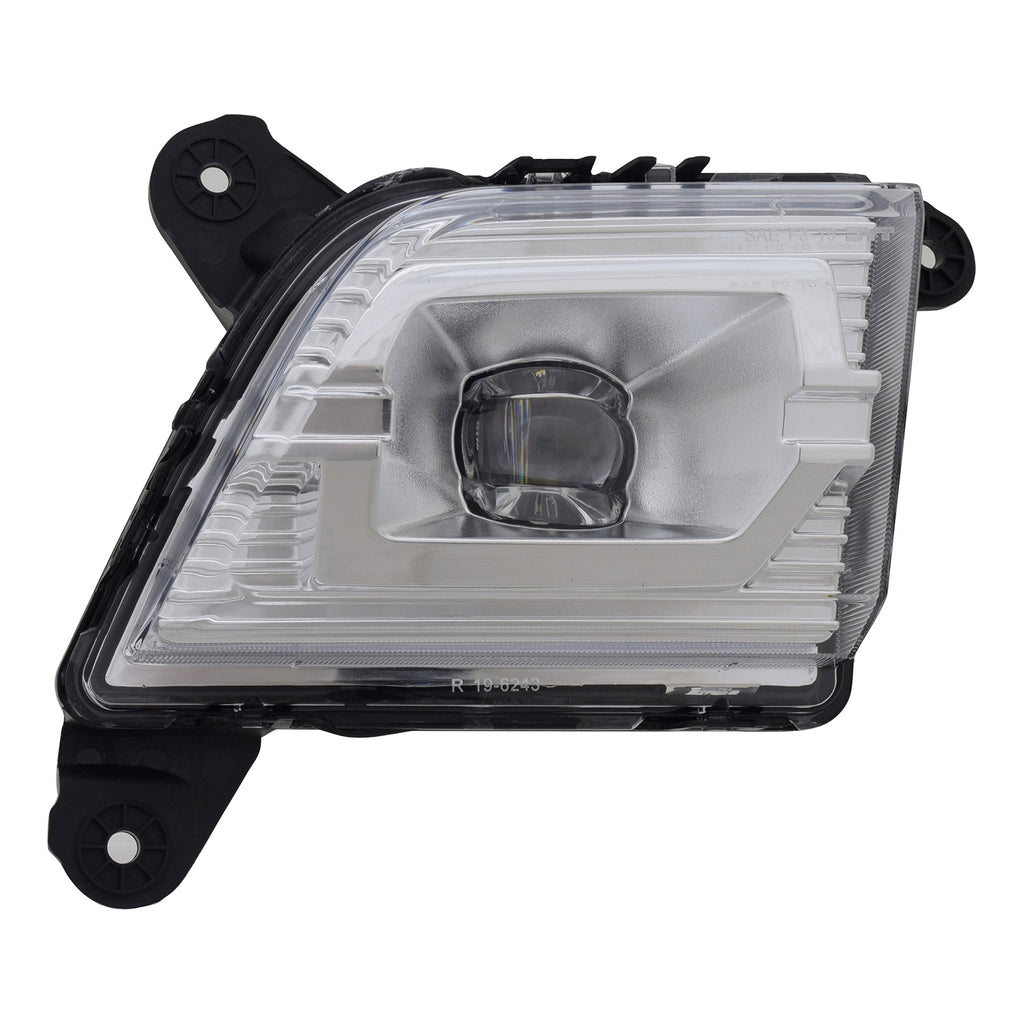 CAPA Certified Passenger Side Fog Light Assembly For Chevrolet Pickup Chevy Silverado 2500 2020-2023(GM2593332C)