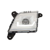 Passenger Side Fog Light Assembly For Chevrolet Pickup Chevy Silverado 2500 2020-2023(GM2593332)
