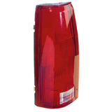 CAPA Certified Driver Side Tail Light Assembly For Cadillac Escalade 2000-2000(GM2800104C)