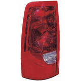 CAPA Certified Driver Side Tail Light Lens And Housing For Chevrolet Pickup Chevy Silverado 2003-2003(GM2800161C)