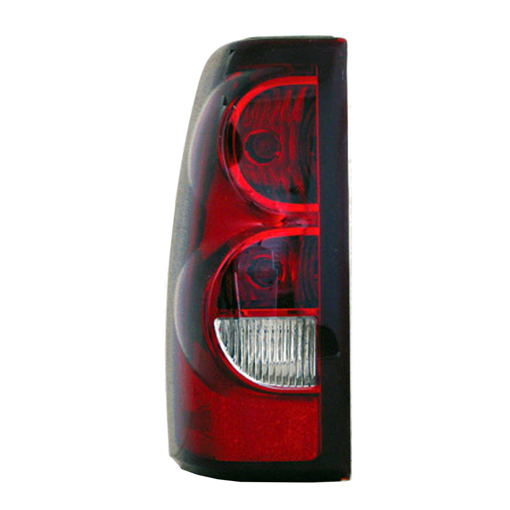Driver Side Tail Light Assembly For Chevrolet Pickup Chevy Silverado 2003-2003(GM2800161V)