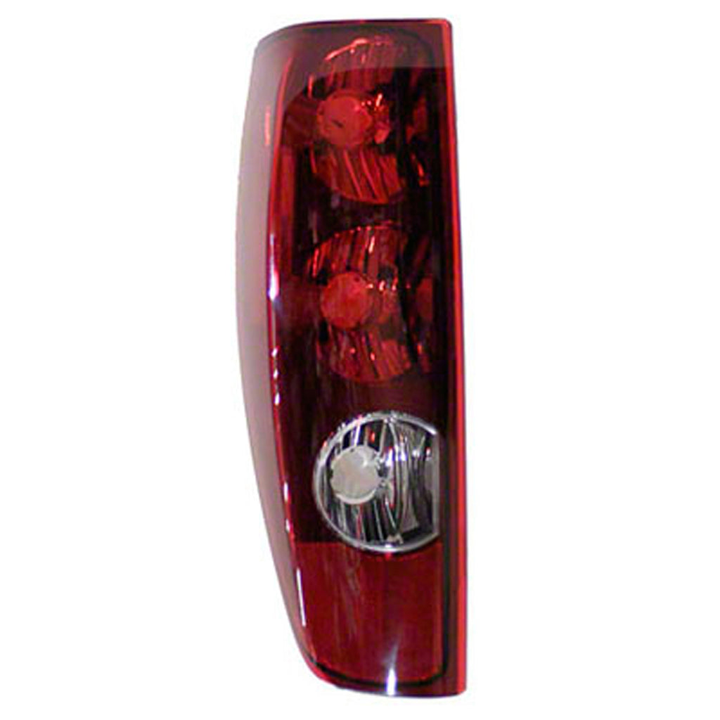 CAPA Certified Driver Side Tail Light Lens And Housing For Chevrolet Colorado 2004-2012(GM2800164C)