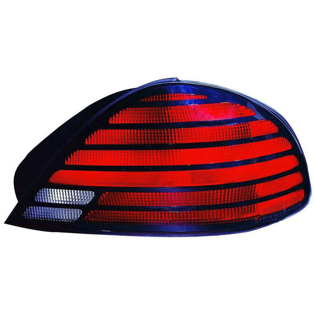 CAPA Certified Driver Side Tail Light Assembly For Pontiac Grand Am 2000-2005(GM2800167C)