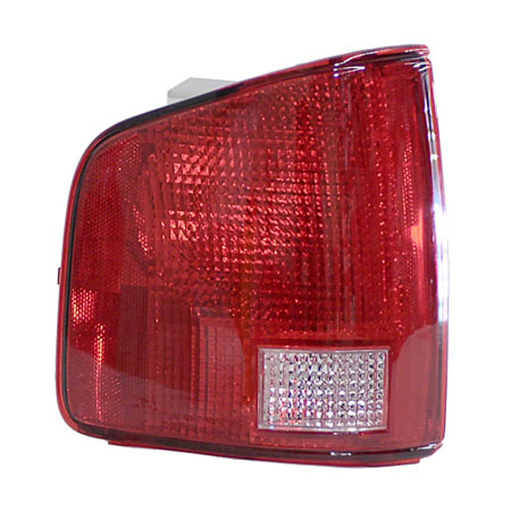 Reconditioned Oe Driver Side Tail Light Lens And Housing For Chevrolet S10 Pickup 2002-2004(GM2800168R)