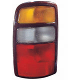 CAPA Certified Driver Side Tail Light Assembly For Chevrolet Suburban 1500 2500 2004-2006(GM2800170C)